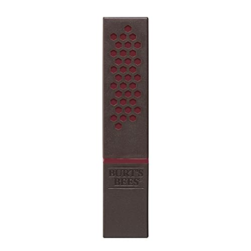 Burt's Bees 100% Natural Moisturizing Lipstick, Russet River, 1 Tube