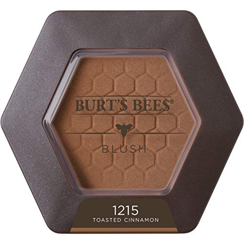 Burt's Bees 100% Natural Origin Blush with Vitamin E, Toasted Cinnamon - 0.19...
