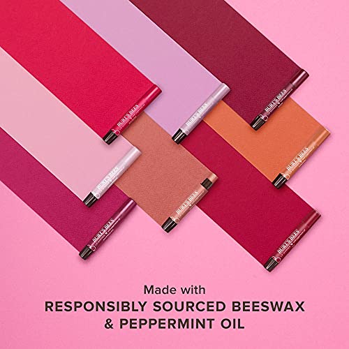 Burt's Bees 100% Natural Origin Moisturizing Lip Shimmer, Fig, 4 Tubes