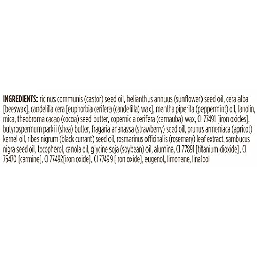 Burt's Bees 100% Natural Origin Moisturizing Lip Shimmer, Fig, 4 Tubes