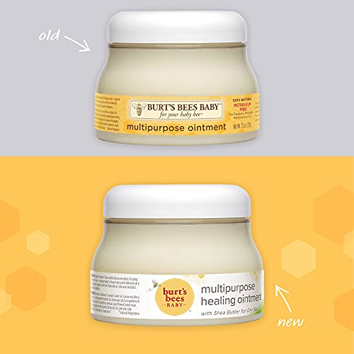 Burt's Bees Baby Healing Ointment, Face & Body Skin Care, Moisturizing with S...