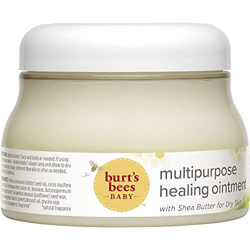 Burt's Bees Baby Healing Ointment, Face & Body Skin Care, Moisturizing with S...