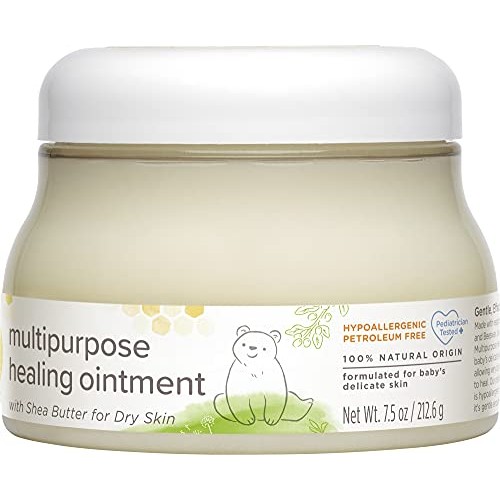 Burt's Bees Baby Healing Ointment, Face & Body Skin Care, Moisturizing with S...