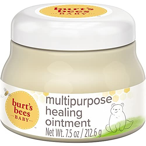 Burt's Bees Baby Healing Ointment, Face & Body Skin Care, Moisturizing with S...