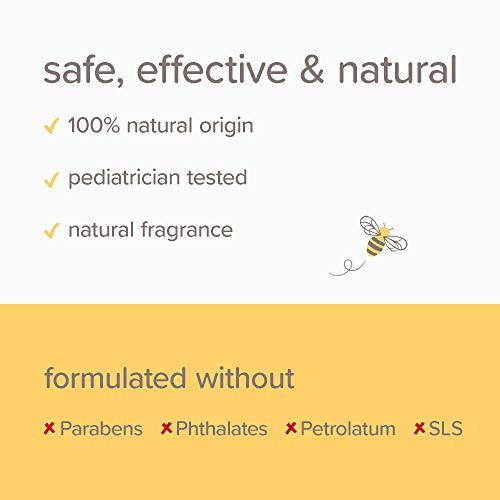 Burt's Bees Baby Healing Ointment, Face & Body Skin Care, Moisturizing with S...