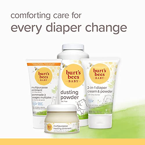 Burt's Bees Baby Healing Ointment, Face & Body Skin Care, Moisturizing with S...