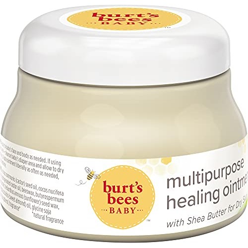 Burt's Bees Baby Healing Ointment, Face & Body Skin Care, Moisturizing with S...