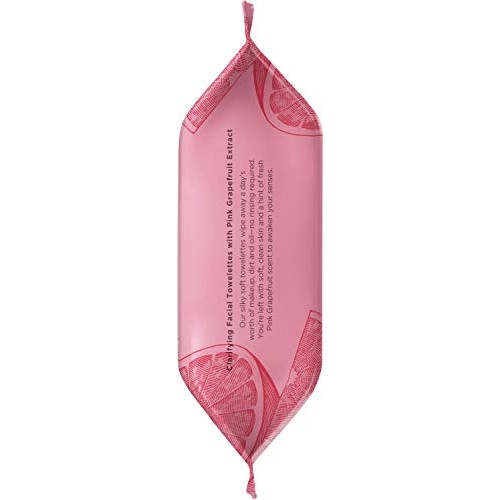 Burts Bees Clarifying Facial Cleanser Towelettes and Makeup Remover Wipes wit...