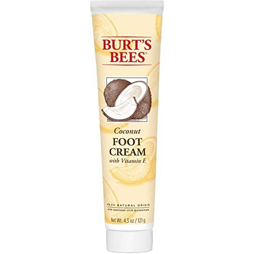 Burt's Bees Coconut Oil Foot Cream, Package May Vary, 4.3 Oz