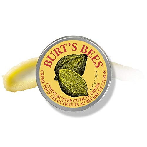 Burts Bees, Cuticle Cream Lemon Butter, 0.6 Ounce