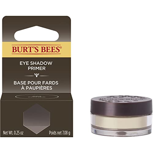 Burt's Bees Eye Shadow Primer, Neutral Ultra Sheer/Translucent Beige Color, E...