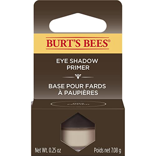 Burt's Bees Eye Shadow Primer, Neutral Ultra Sheer/Translucent Beige Color, E...