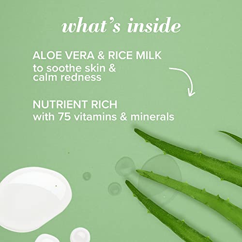 Burt's Bees Face Cleanser, Facial Wash for Sensitive Skin, Natural Skin Care,...