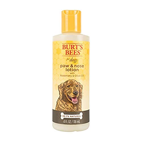 Burt's Bees for Pets for Dogs All-Natural Paw & Nose Lotion with Rosemary & O...