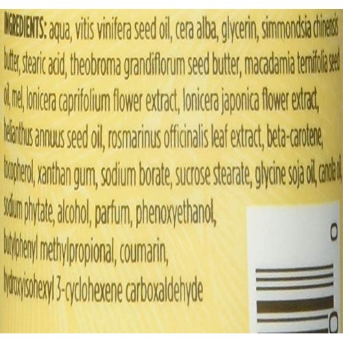 Burt's Bees Hand Cream, (Package May Vary) Honey & Grapeseed Oil 2.6 Ounce