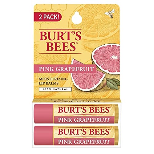 Burt's Bees Lip Balm Easter Basket Stuffers, Moisturizing Lip Care Spring Gif...