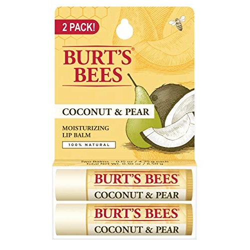 Burt's Bees Lip Balm Easter Basket Stuffers, Moisturizing Lip Care Spring Gif...