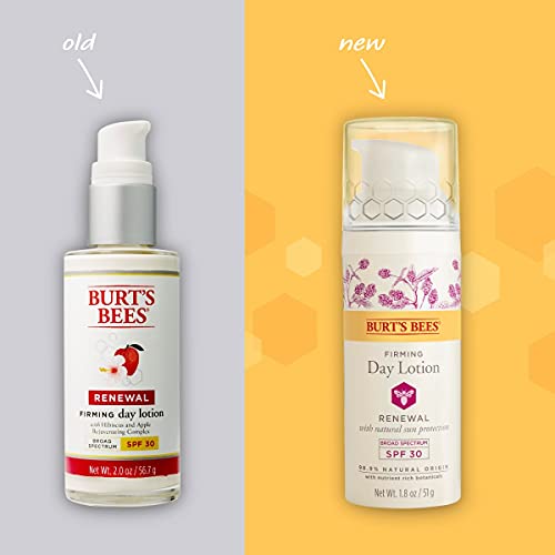Face Lotion, Burt's Bees Retinol Alternative Facial Moisturizer, Anti-Aging S...
