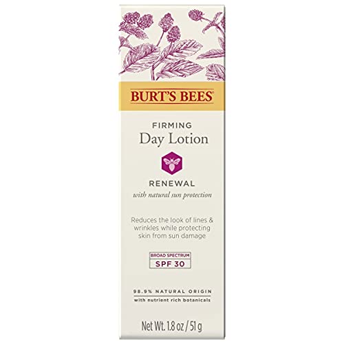 Face Lotion, Burt's Bees Retinol Alternative Facial Moisturizer, Anti-Aging S...