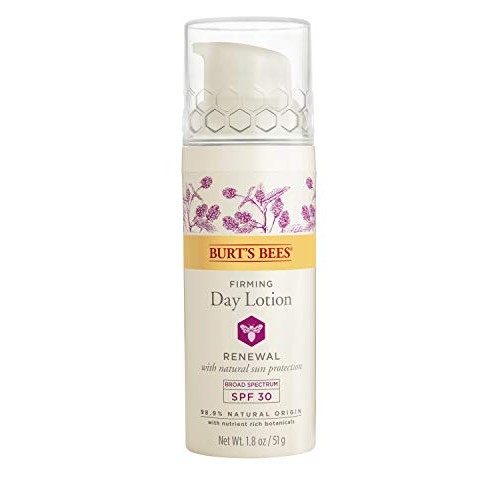 Face Lotion, Burt's Bees Retinol Alternative Facial Moisturizer, Anti-Aging S...