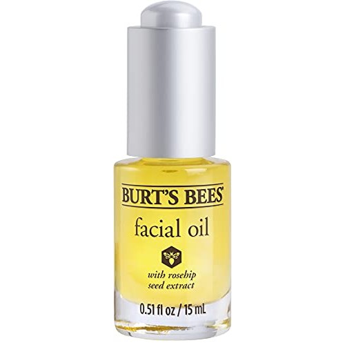 Face Oil, Burt's Bees Hydrating & Anti-Aging Facial Care, 0.51 Ounce (Packagi...