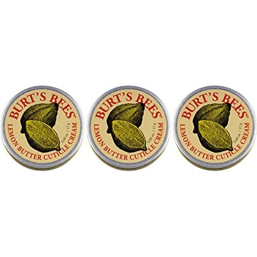 Hand Skin Care, Burt's Bees Moisturizing Cuticle Cream for Dry Skin, 100% Nat...