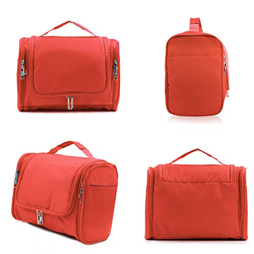 Extra Large Capacity Hanging Toiletry Bag for Men & Women, Portable Waterproo...