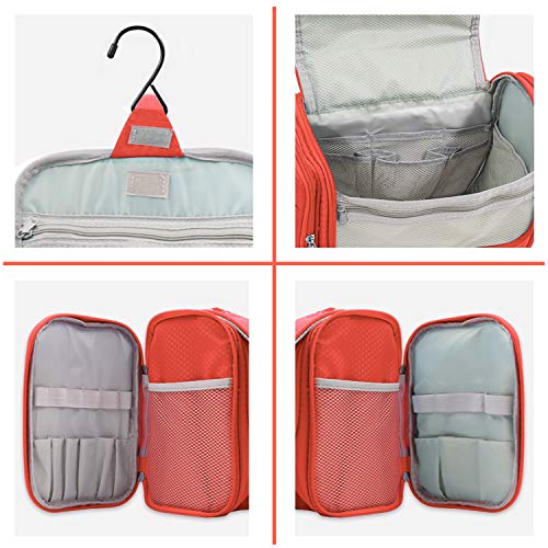 Extra Large Capacity Hanging Toiletry Bag for Men & Women, Portable Waterproo...