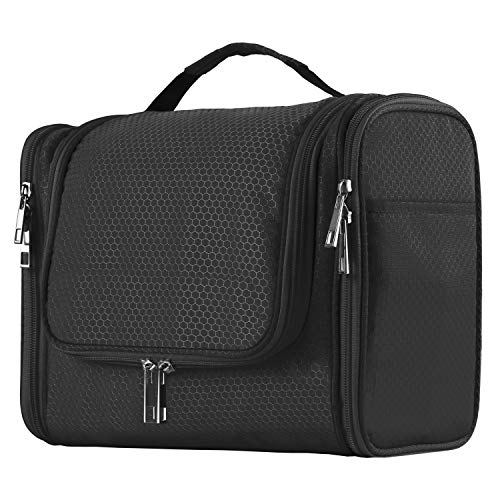 Extra Large Capacity Hanging Toiletry Bag for Men & Women, Portable Waterproo...