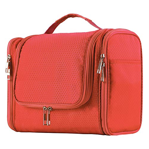 Extra Large Capacity Hanging Toiletry Bag for Men & Women, Portable Waterproo...