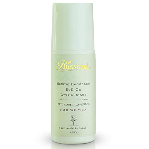 Bussani feminine Deodorant Women Lady Roll-on Lavender Patchouli Scent 3.04oz...