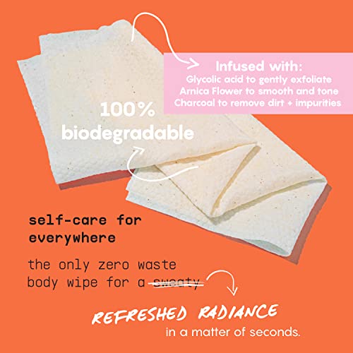 Refresh Line Body Wipes for Women - Cleansing Body Wash Wipes, Armpit Wipes &...