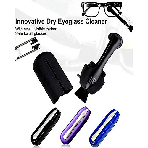 BUTIAN Eyeglasses Sunglasses Cleaner-Mini Portable Carbon Fiber Superfine Tec...