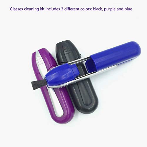 BUTIAN Eyeglasses Sunglasses Cleaner-Mini Portable Carbon Fiber Superfine Tec...