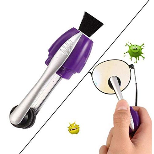 BUTIAN Eyeglasses Sunglasses Cleaner-Mini Portable Carbon Fiber Superfine Tec...