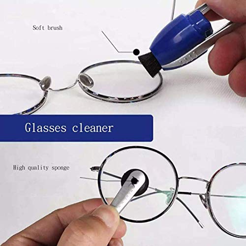 BUTIAN Eyeglasses Sunglasses Cleaner-Mini Portable Carbon Fiber Superfine Tec...