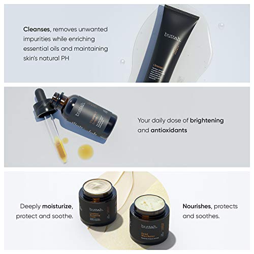 Buttah Skin by Dorion Renaud Complete Skin Kit for Melanin Rich Skin | Facial...