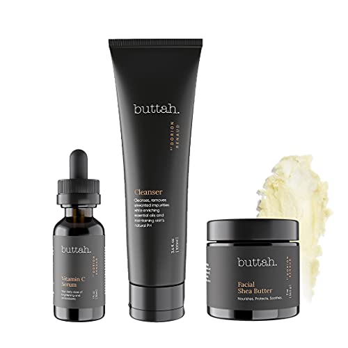 Buttah Skin by Dorion Renaud Complete Skin Kit for Melanin Rich Skin | Facial...