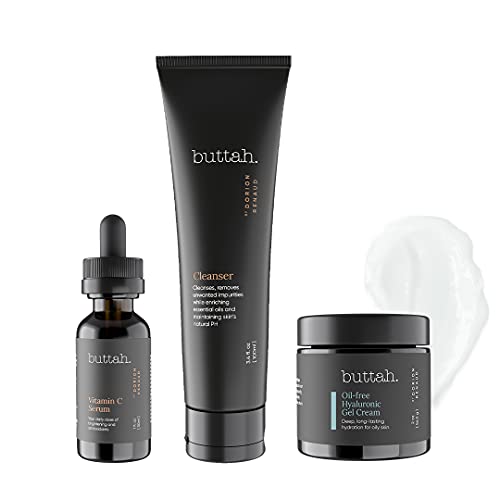 Buttah Skin by Dorion Renaud Oil-Free Hyaluronic Gel Cream 2oz - Daily Moistu...