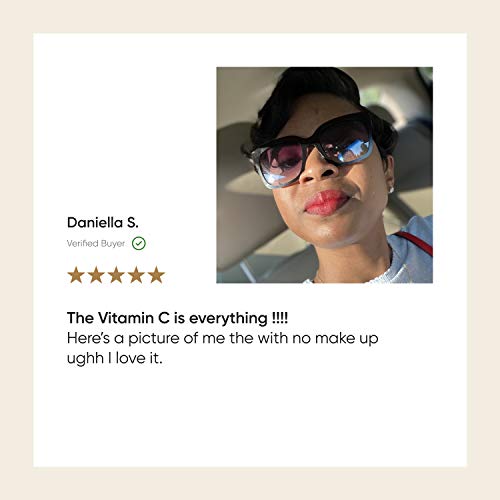 Buttah Skin Vitamin C Serum 1 FL oz e 30mL - For Face - Vitamin E - Ferulic A...