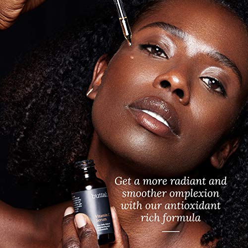 Buttah Skin Vitamin C Serum 1 FL oz e 30mL - For Face - Vitamin E - Ferulic A...