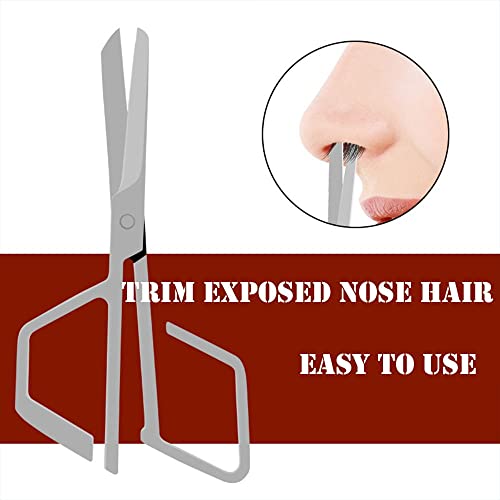 BUWEN Eyebrow Trimmer Scissors, Stainless Steel Nail Cuticle Nipper, Durable ...