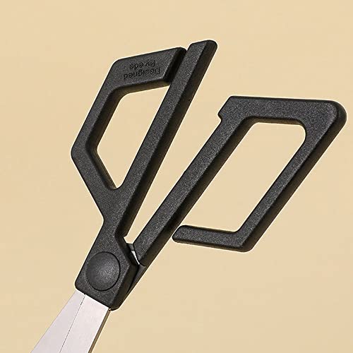 BUWEN Eyebrow Trimmer Scissors, Stainless Steel Nail Cuticle Nipper, Durable ...