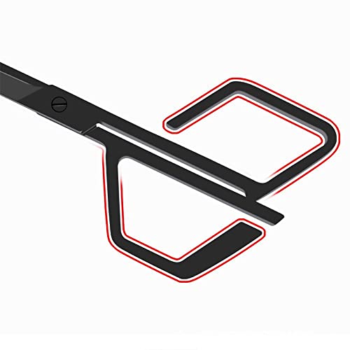 BUWEN Eyebrow Trimmer Scissors, Stainless Steel Nail Cuticle Nipper, Durable ...