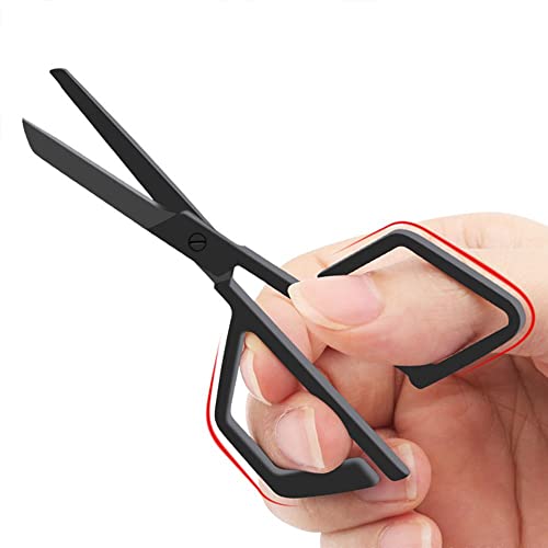 BUWEN Eyebrow Trimmer Scissors, Stainless Steel Nail Cuticle Nipper, Durable ...