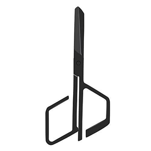 BUWEN Eyebrow Trimmer Scissors, Stainless Steel Nail Cuticle Nipper, Durable ...