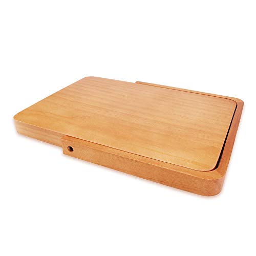 Buwico Rectangle Standing Vanity Makeup Mirror Cosmetic Mirror Table Mirror w...