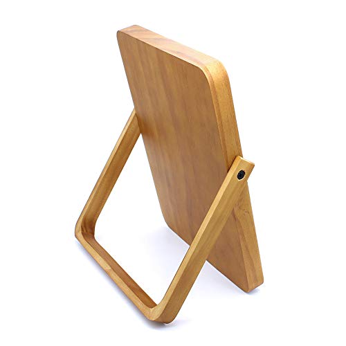 Buwico Rectangle Standing Vanity Makeup Mirror Cosmetic Mirror Table Mirror w...