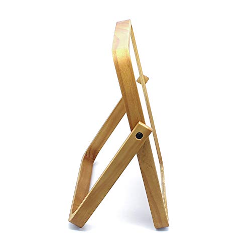 Buwico Rectangle Standing Vanity Makeup Mirror Cosmetic Mirror Table Mirror w...