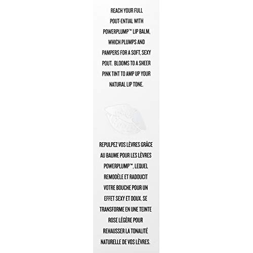 Power-Full Plump Lip Balm, Big "O", 0.17 oz